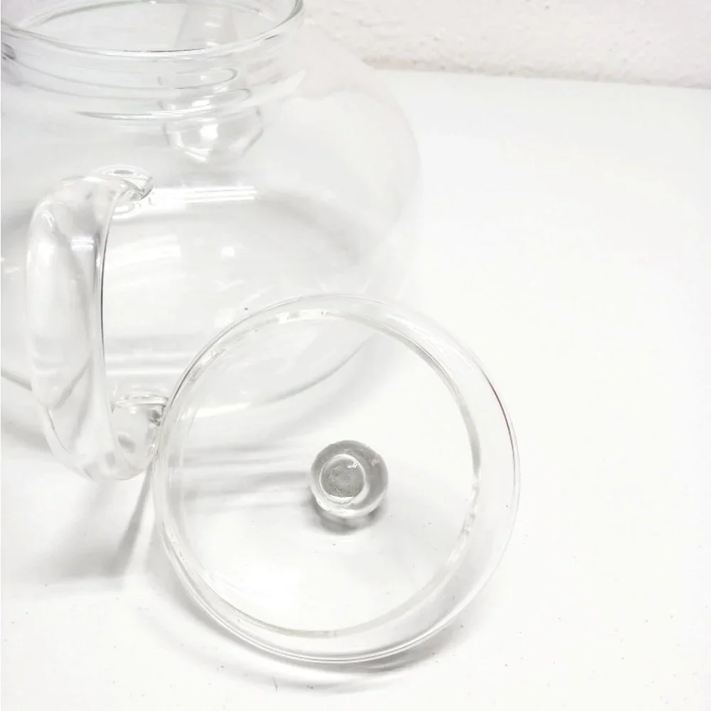 Glass Teapot (S) , 600 - 800 ml (Please read) - Picture 5 of 9